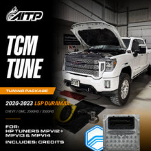 Load image into Gallery viewer, 20-23 T93 TCM Tuning Package- HP Tuners (No Flash Device)