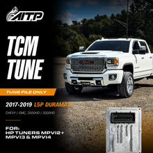 Load image into Gallery viewer, 17-19 T87A TCM Tuning