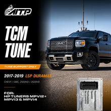 Load image into Gallery viewer, 17-19 T87A TCM Tuning Support