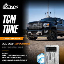 Load image into Gallery viewer, 17-19 T87A TCM Tuning Package- HP Tuners (No Flash Device)
