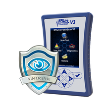 Load image into Gallery viewer, EFI Live FlashScan/Autocal VIN License
